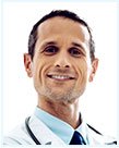 Doctor recommending Compressa Knee Sleeve